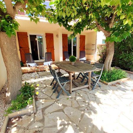 Appartement Calme Avec Jardin Privatif - 3 - Canet-en-Roussillon Exteriér fotografie