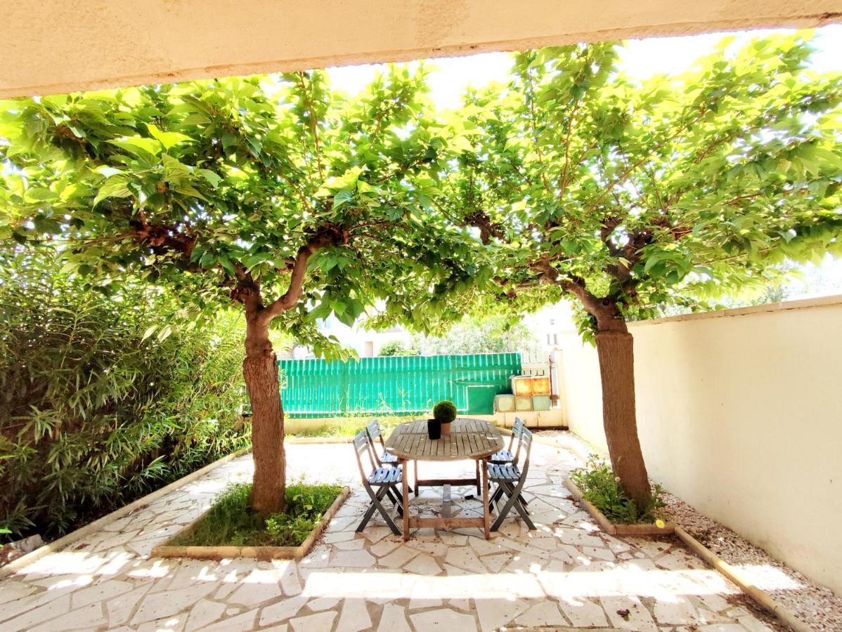 Appartement Calme Avec Jardin Privatif - 3 - Canet-en-Roussillon Exteriér fotografie