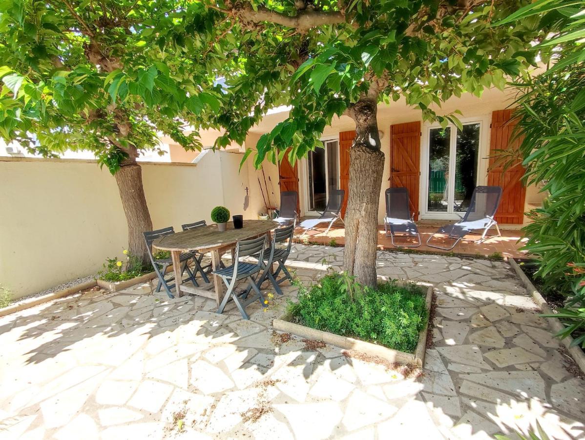 Appartement Calme Avec Jardin Privatif - 3 - Canet-en-Roussillon Exteriér fotografie