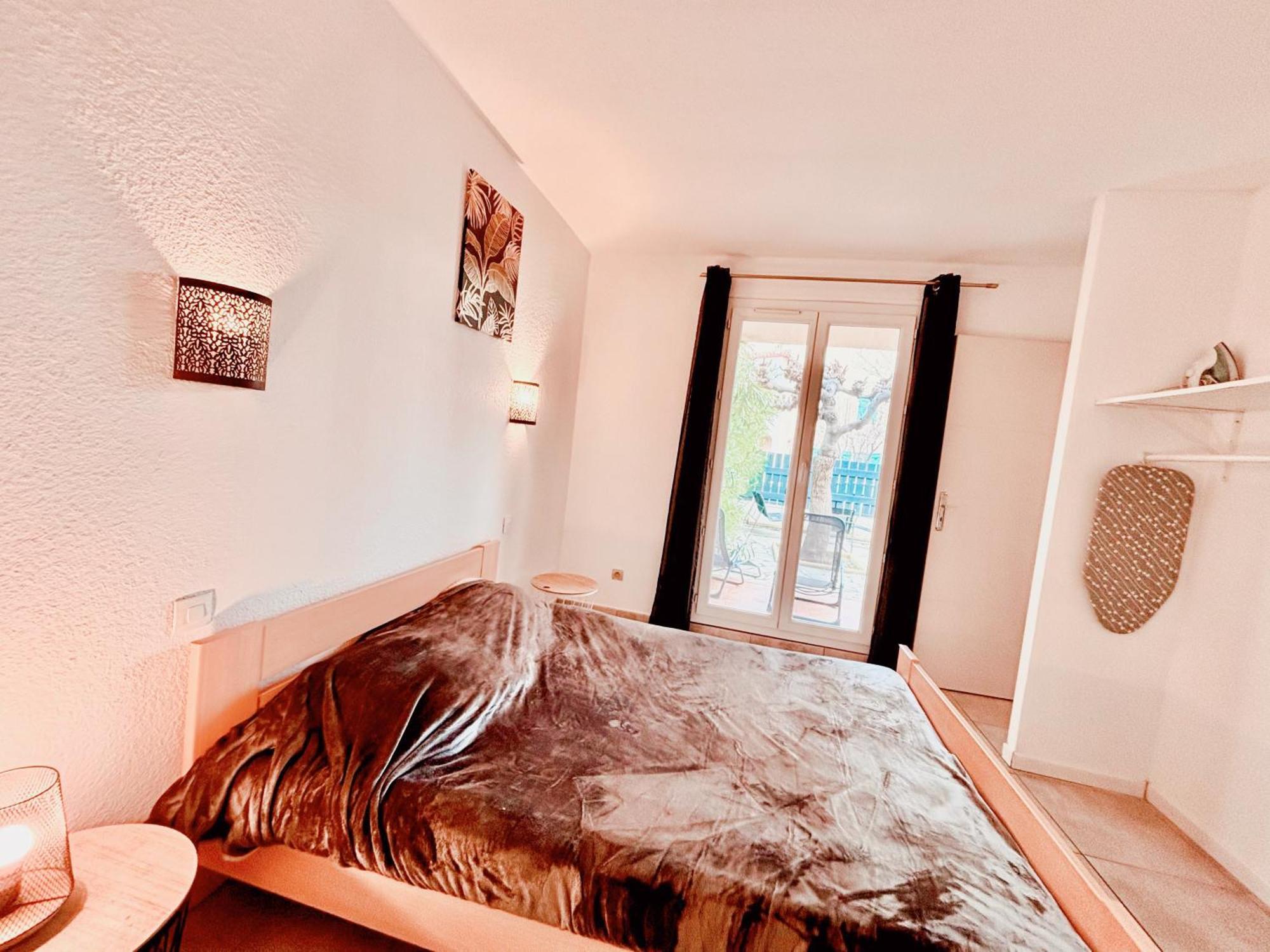 Appartement Calme Avec Jardin Privatif - 3 - Canet-en-Roussillon Exteriér fotografie