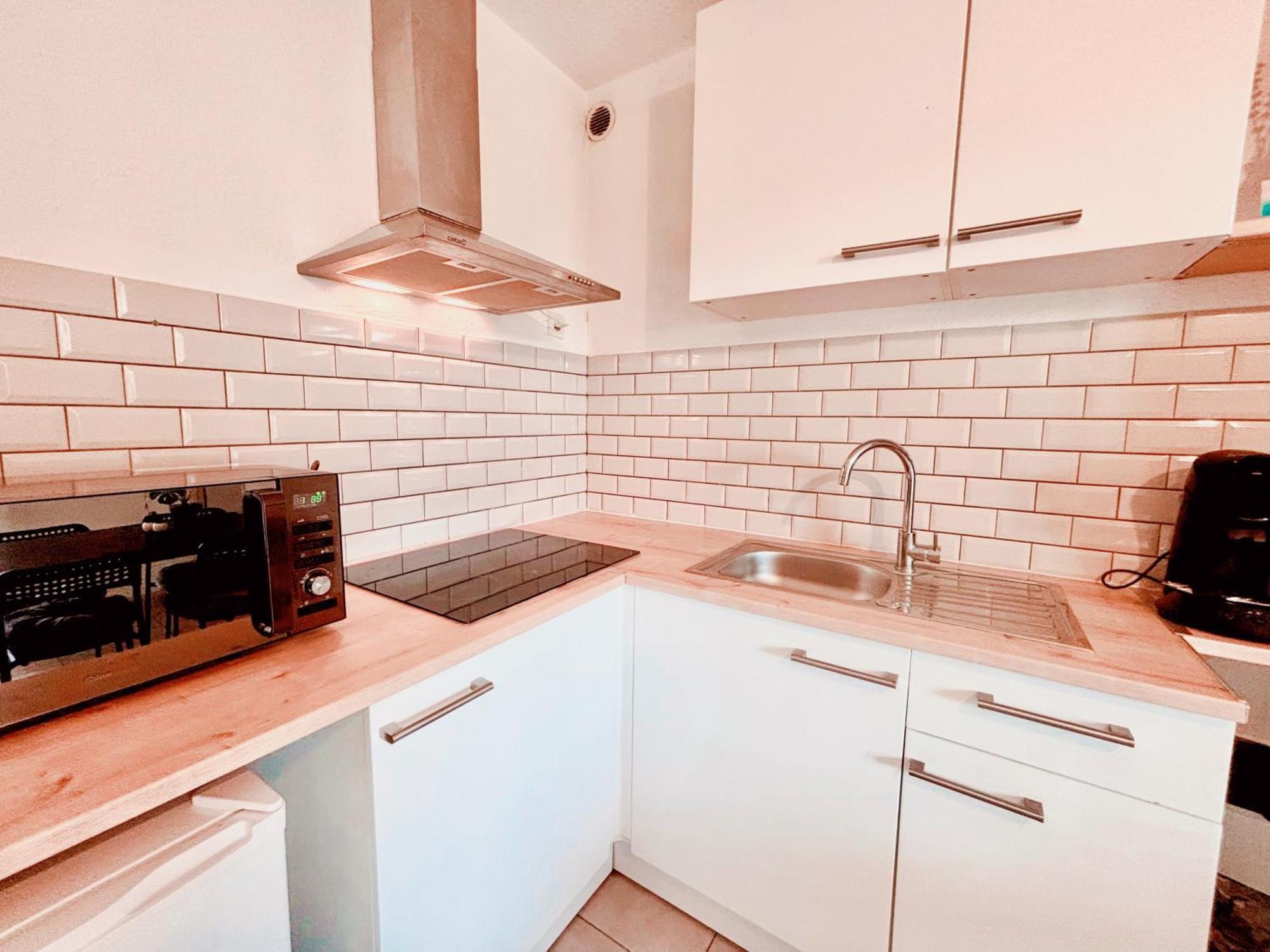 Appartement Calme Avec Jardin Privatif - 3 - Canet-en-Roussillon Exteriér fotografie
