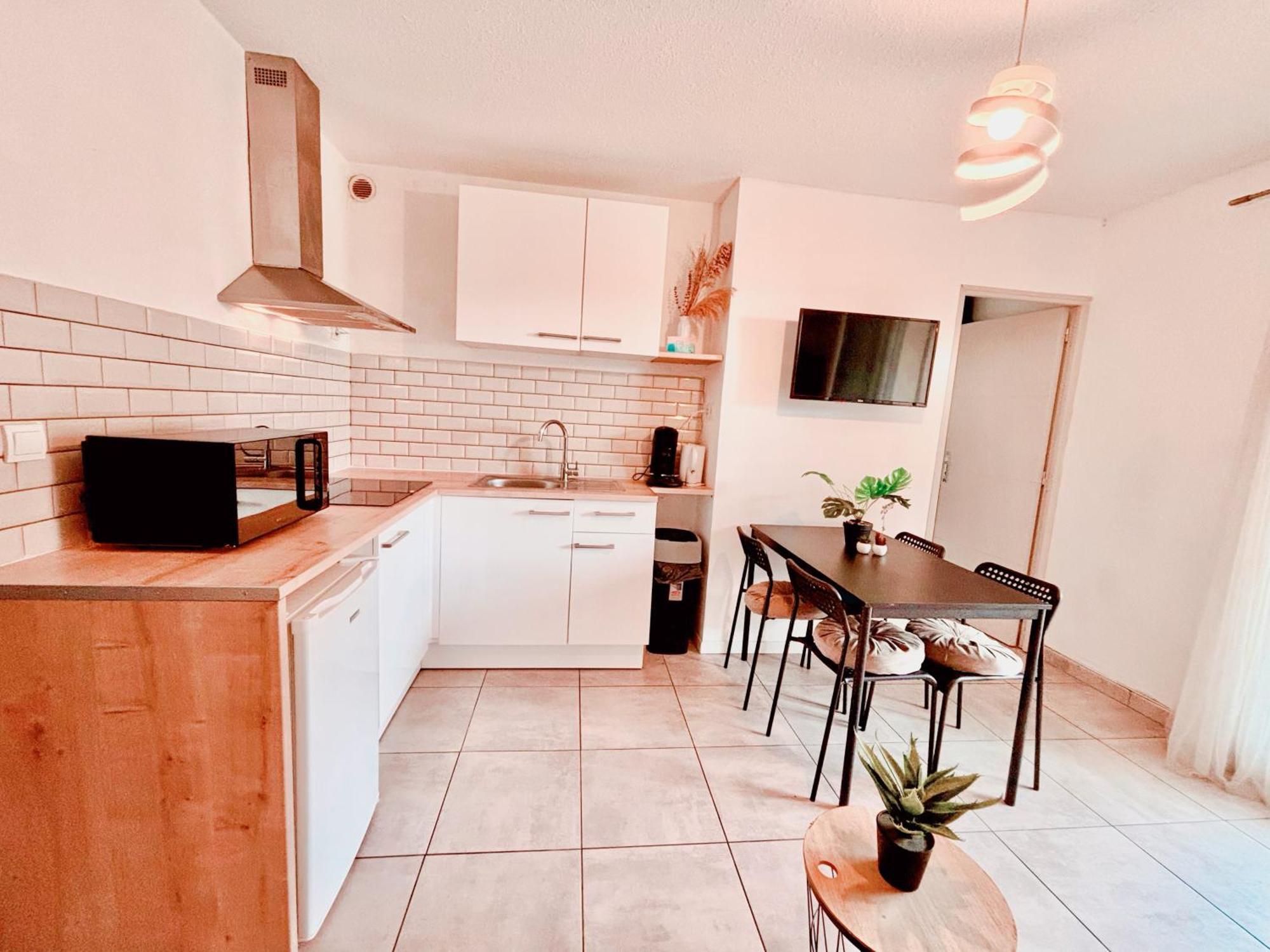 Appartement Calme Avec Jardin Privatif - 3 - Canet-en-Roussillon Exteriér fotografie